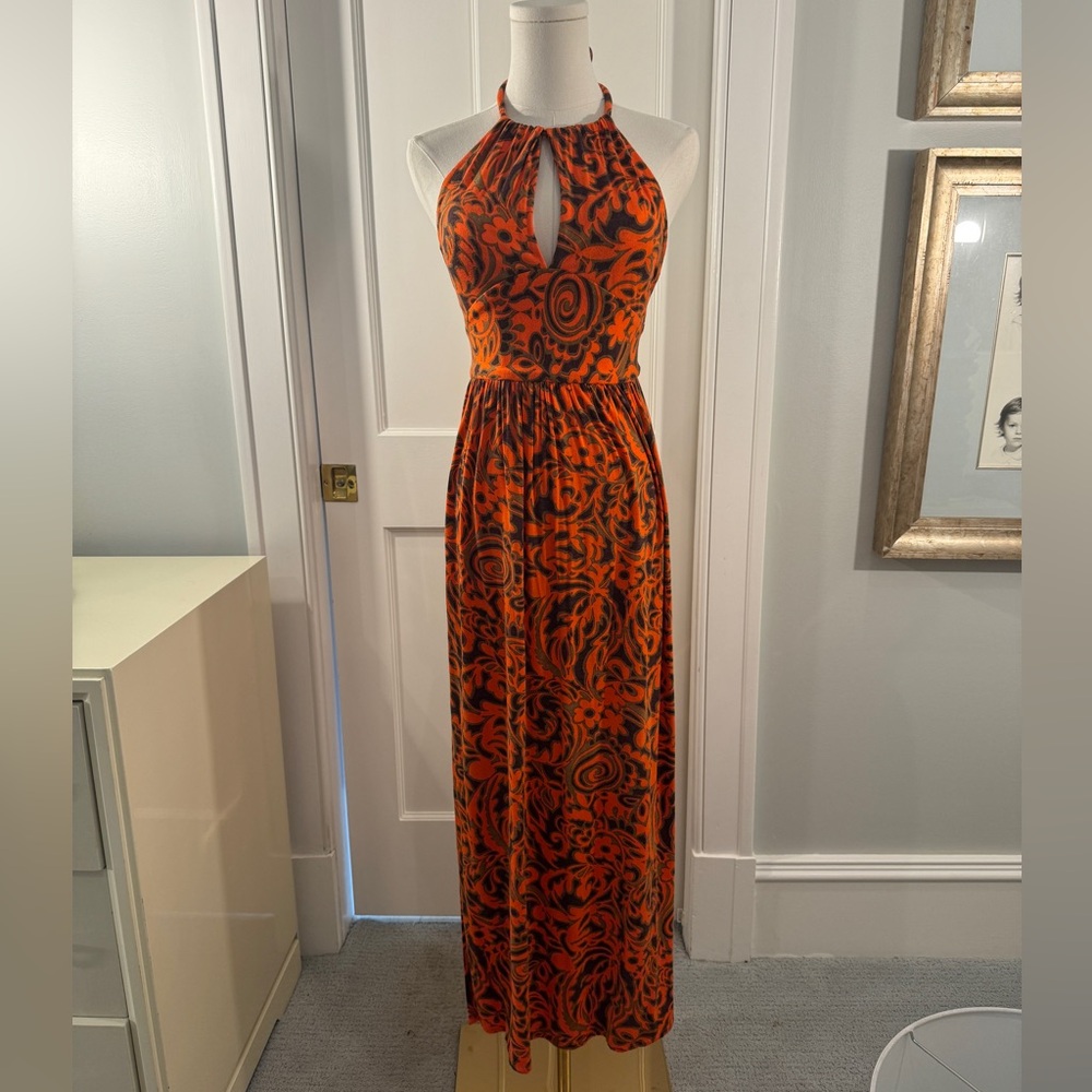 Milly Vintage Halter Dress